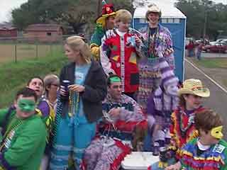  Louisiana:  United States:  
 
 Mardi Gras